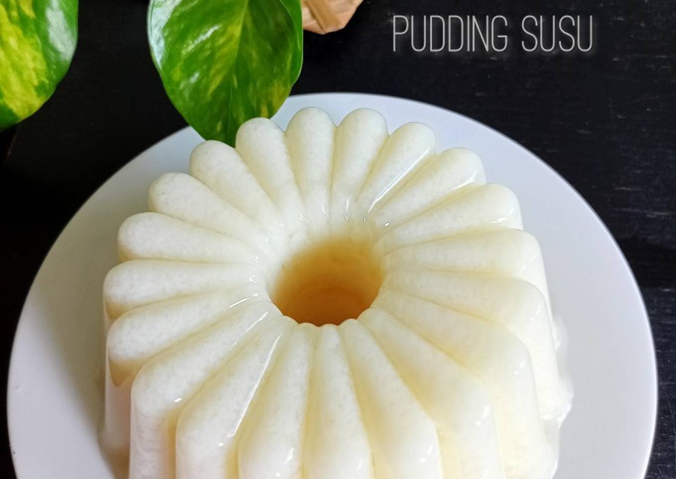 Resep Pudding Susu yang Enak Banget