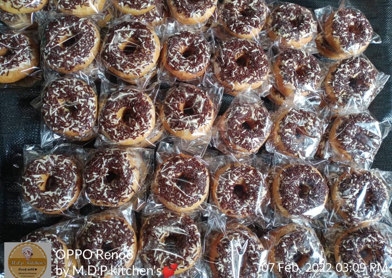 Donat ubi