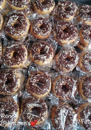 Foto resep Donat ubi