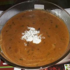 A picture of Daal makhni.