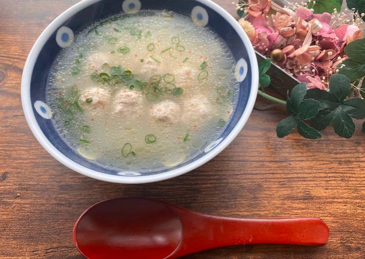 Steps to Prepare Any-night-of-the-week Chicken and rice soup