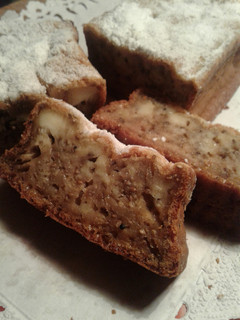 Una foto de Budín de chía light / apto celíacos