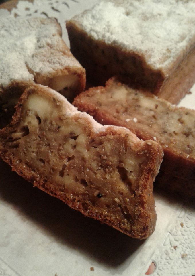 Una foto de Budín de chía light / apto celíacos