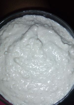 A picture of Groundnut gruel.