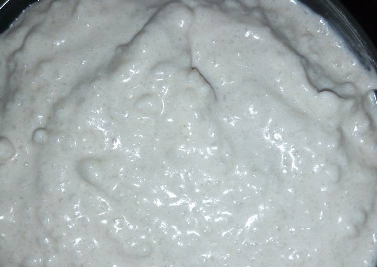 awesome Groundnut gruel Recipe | Quickest Way to make Groundnut gruel Homemade