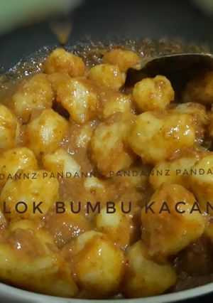Foto resep Cilok Bumbu Kacang