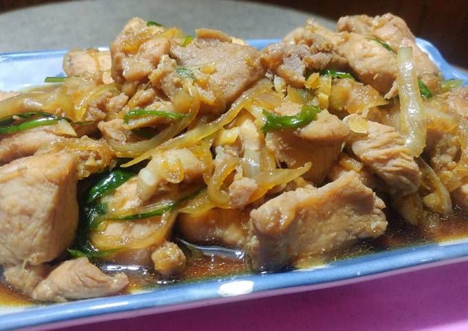 Ayam Teriyaki ala bunda