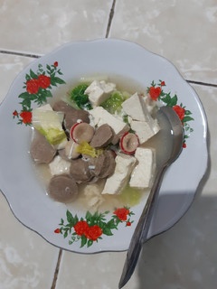 Foto resep Sup baso tahu telur