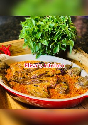 Foto resep Pecak terong