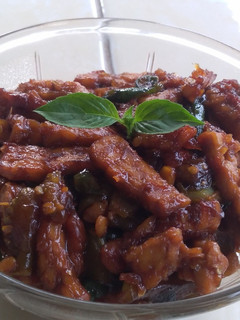 Foto resep Oseng Tempe Cabe dan Tomat Hijau