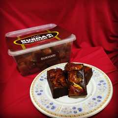 รูปของ Brownies Kurma Gluten-free tanpa Dcc