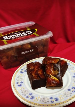 Foto resep Brownies Kurma Gluten-free tanpa Dcc