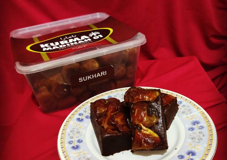 Cara Bikin Brownies Kurma Gluten-free tanpa Dcc, Lezat Sekali