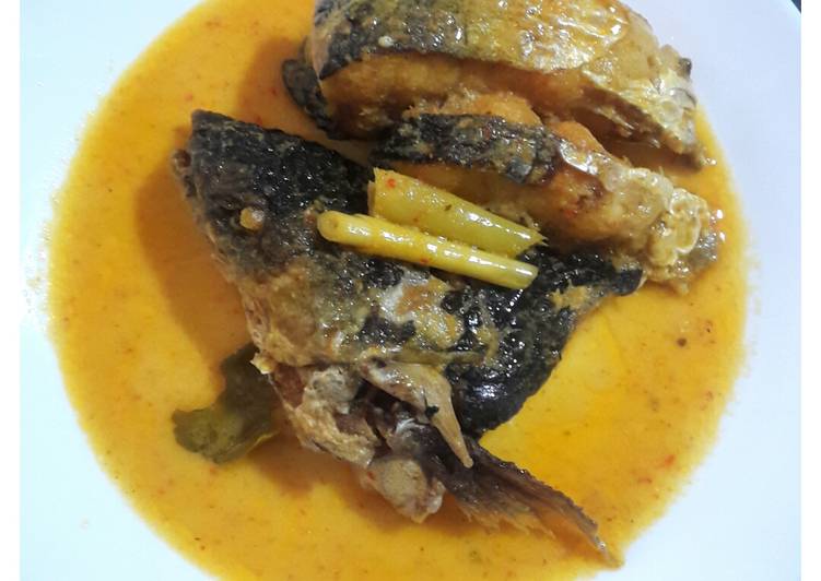 Langkah Mudah untuk meracik Mangut Ikan Patin Pedas, Enak