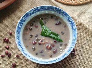 Foto resep Red Beans Barley Sago Pearl / Adzuki Jali-Jali Sagu