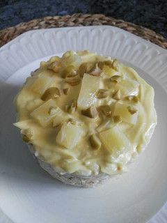Una foto de Ensaladilla de arroz con piña