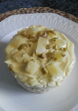Foto principal de Ensaladilla de arroz con piña