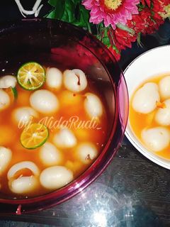 Foto resep Asinan Rambutan