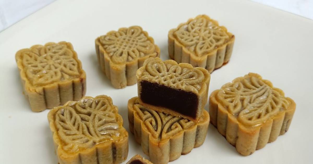 Resep Kue Bulan / Mooncake oleh Isnawati - Cookpad
