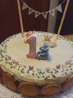 Una foto de Pastel de cumpleaños para Emma