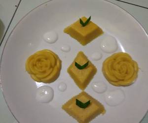 Resep Populer Bingka labu lava coconut Mantul Banget Resep Populer Bingka labu lava coconut Mantul Banget
