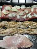 Asado al horno con achuras