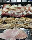 Asado al horno con achuras