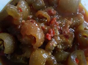 Foto resep Kikil bumbu galendo