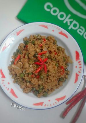 Foto resep Krecek oncom leunca part 2