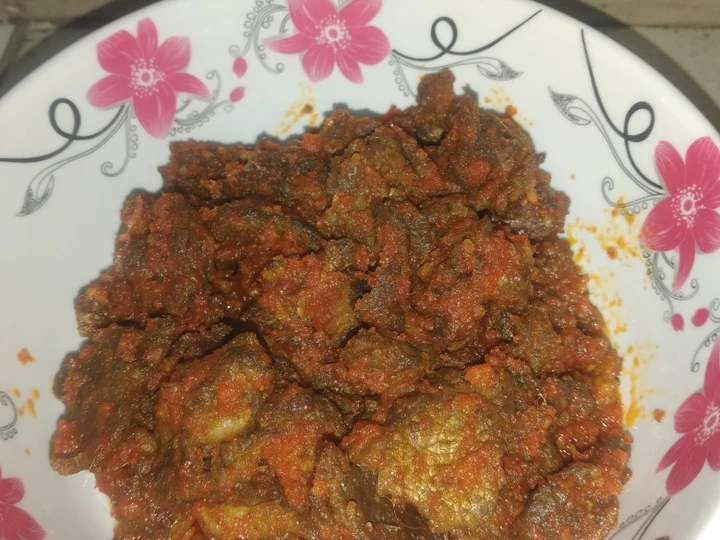 Cara Mudah Menyiapkan Resep Dendeng Sapi Balado (Padang) yang Sempurna