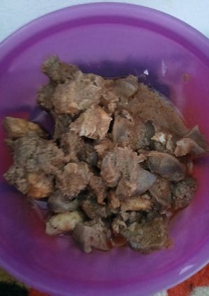 Foto resep Rendang ati ampla simple dan enak