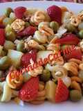 Ensalada tropical de pasta