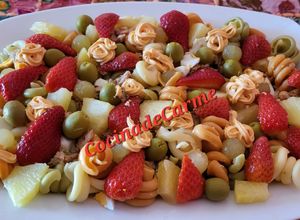 Foto principal de Ensalada tropical de pasta