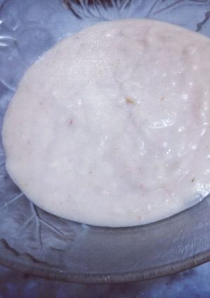 A picture of White Sauce Dip.
