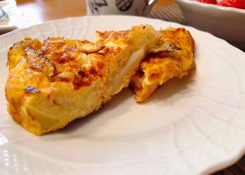 How to Cook Delicious Spanish omelette for weekend breakfast