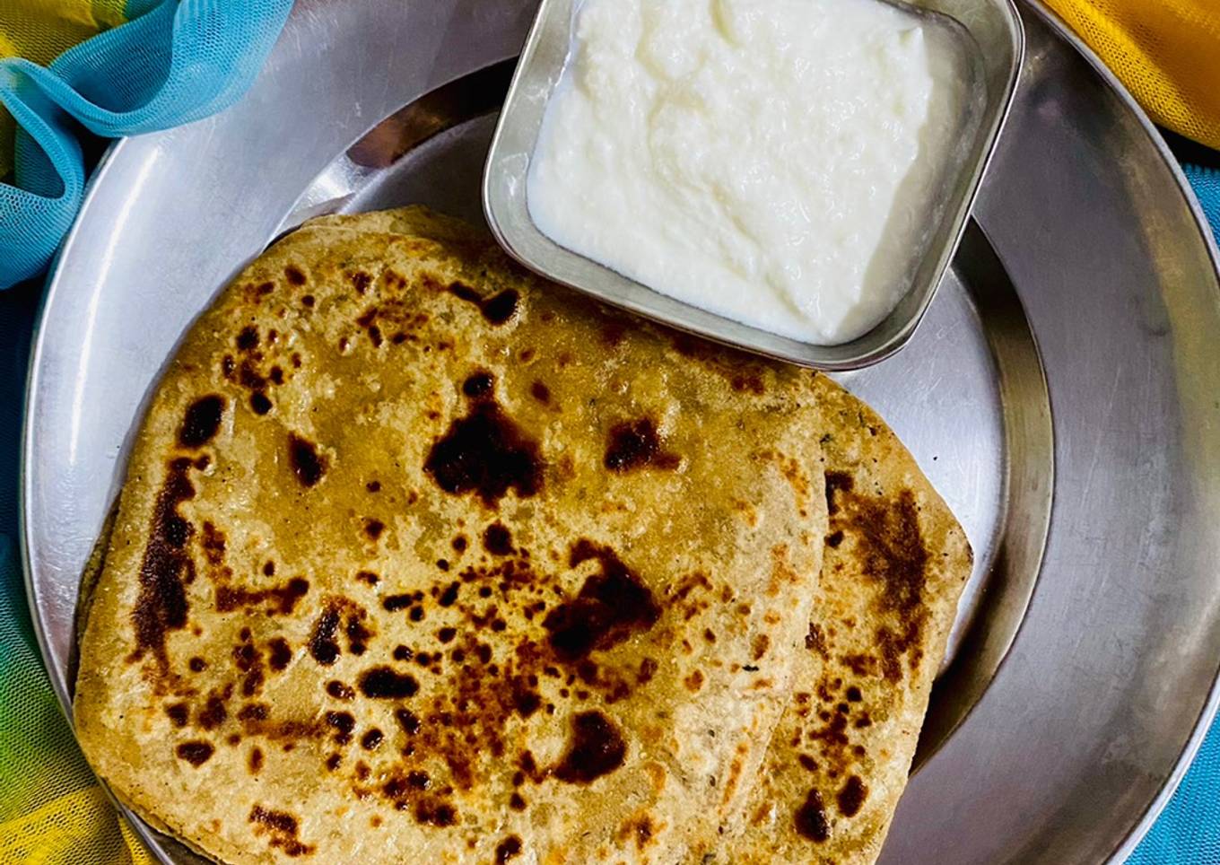 Masala paratha