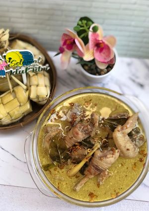 Foto resep 225. Opor Ayam Kuah Putih