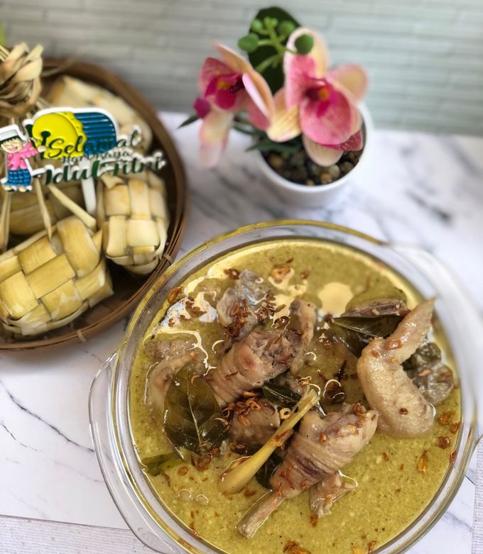 Foto resep 225. Opor Ayam Kuah Putih