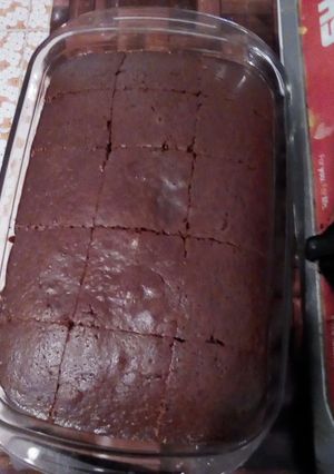 عکسی از دستور کیک شکلاتی