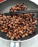 Đậu phộng nước tương _ món chay cho những ngày tháng 7