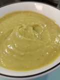 Crema de arvejas Thai