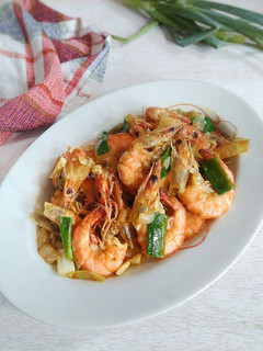 Foto resep Udang Goreng Mentega #Bandung_RecookRifana
