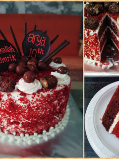 Foto resep Red Velvet Birthday Cake