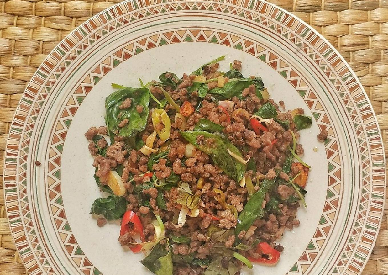Daging Cincang Kemangi