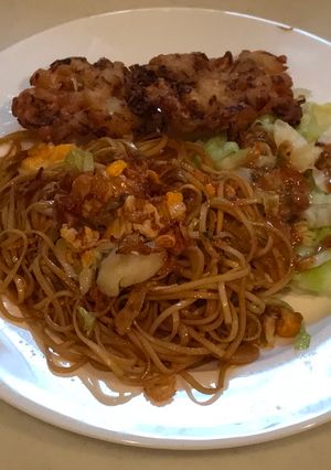 Foto resep Mie Pecel