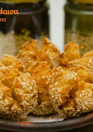 Foto resep Onde onde ketawa keju