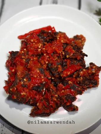 Cara Mudah Menyiapkan Resep Balado Paru Sapi Anti Ribet, Sempurna