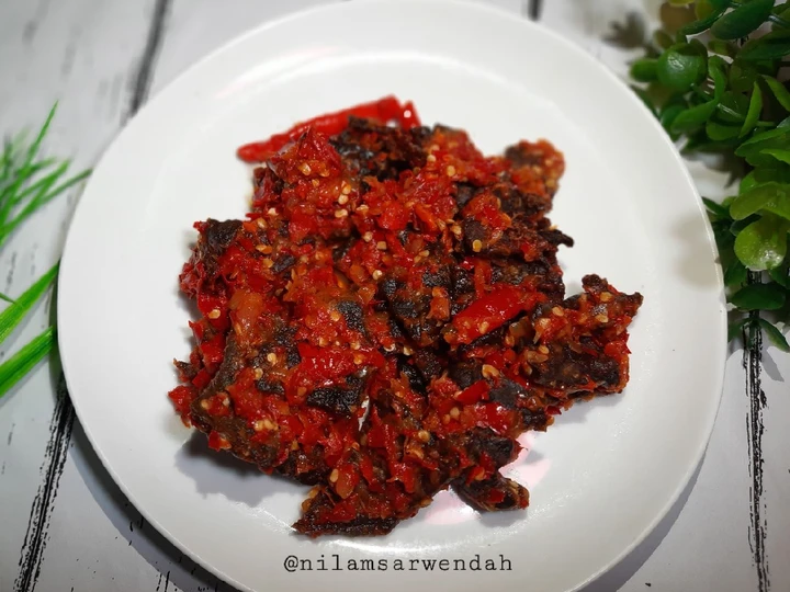 Cara Mudah Menyiapkan Resep Balado Paru Sapi Anti Ribet, Sempurna