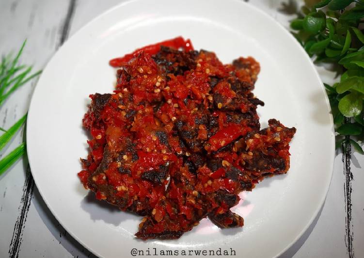 Langkah Mudah untuk Menyiapkan Balado Paru Sapi yang Lezat Sekali