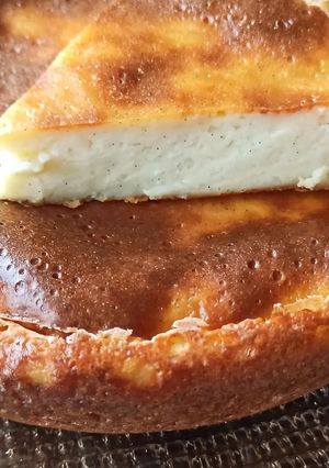 Une photo de Flan pâtissier vanille sans pâte